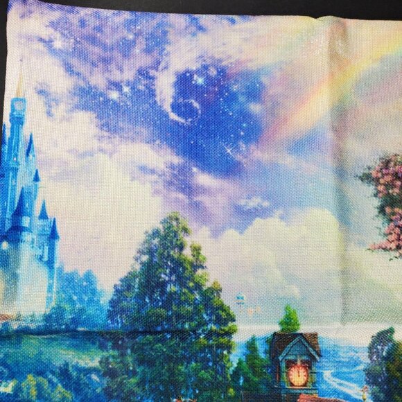 Cinderella Princess Sham Pillowcase Throw Accent Pillow Cushion Cover Home Decor - Picture 6 of 14